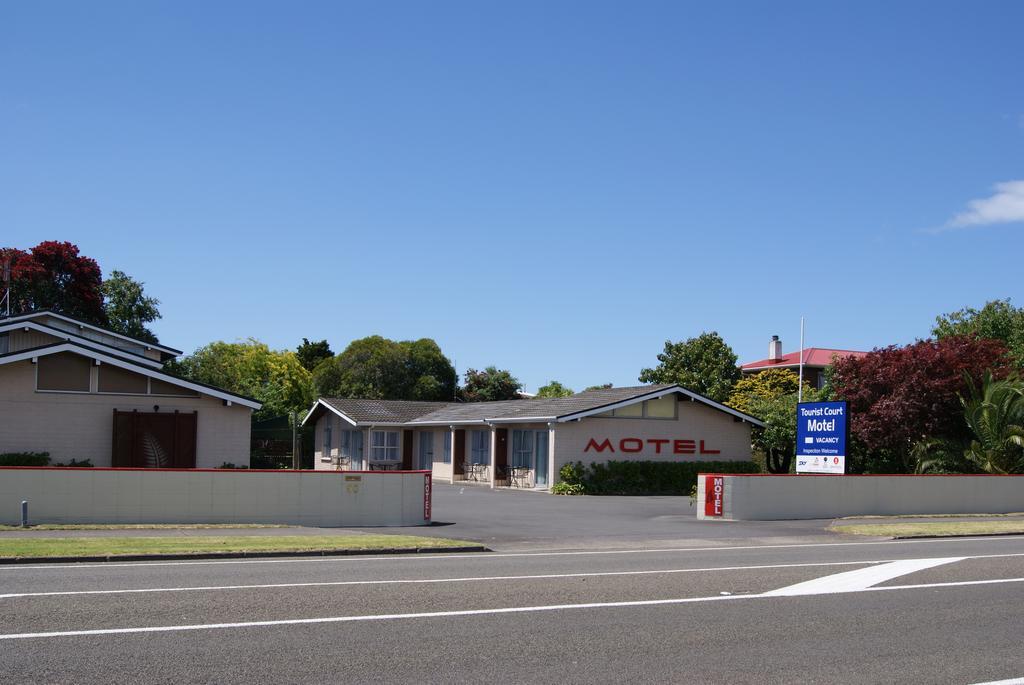 Tourist Court Motel Whakatane Zewnętrze zdjęcie