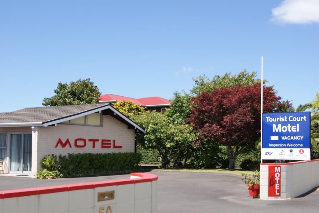 Tourist Court Motel Whakatane Zewnętrze zdjęcie