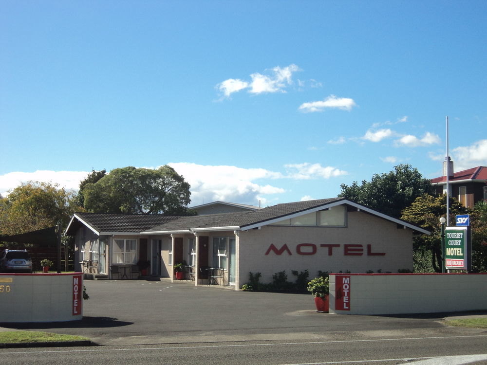 Tourist Court Motel Whakatane Zewnętrze zdjęcie
