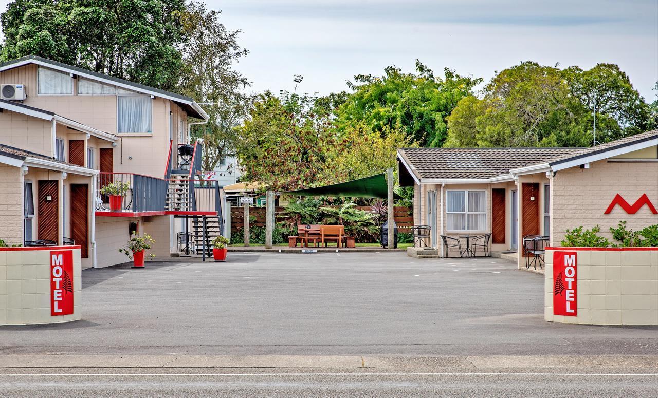 Tourist Court Motel Whakatane Zewnętrze zdjęcie