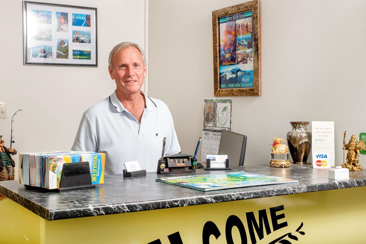 Tourist Court Motel Whakatane Zewnętrze zdjęcie
