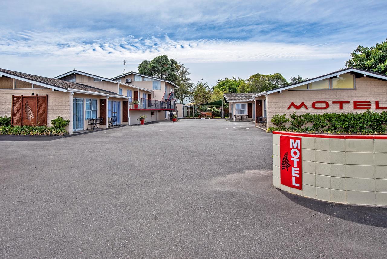 Tourist Court Motel Whakatane Zewnętrze zdjęcie