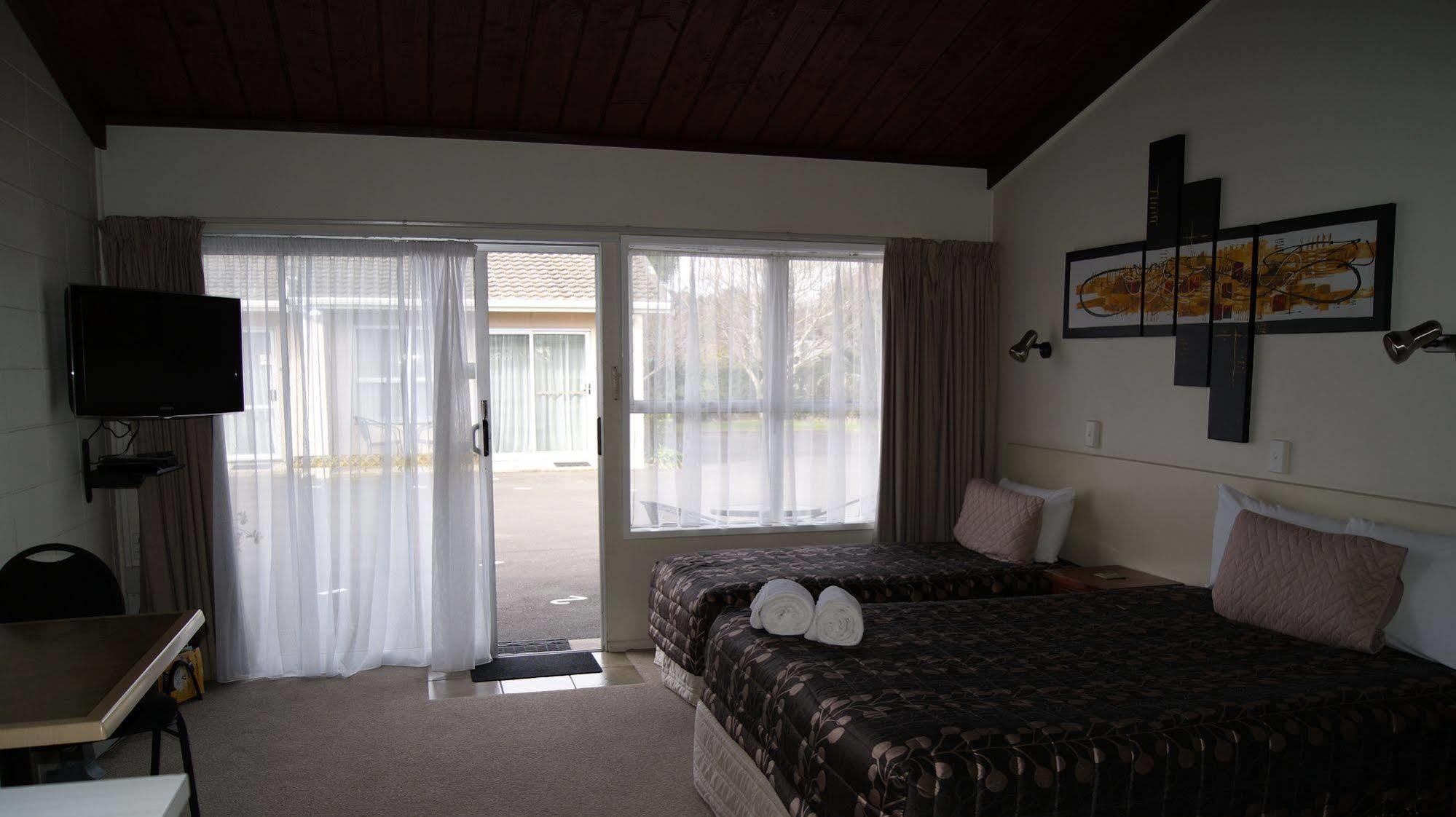 Tourist Court Motel Whakatane Zewnętrze zdjęcie