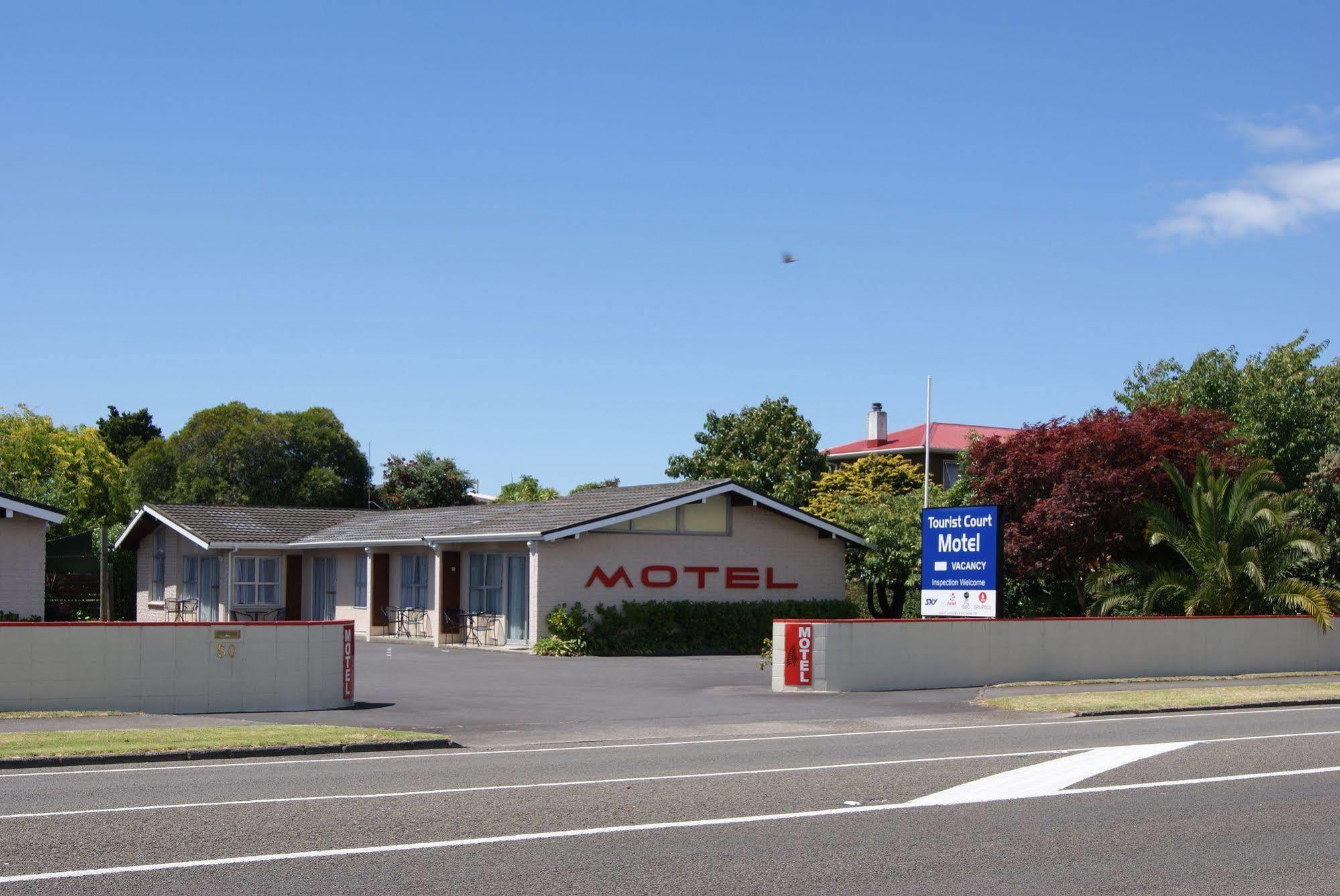 Tourist Court Motel Whakatane Zewnętrze zdjęcie